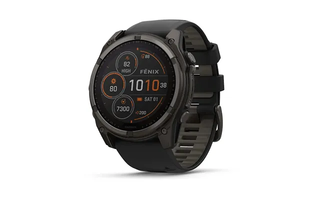 Garmin Fenix 8 3.56 Cm 1.4 51 Mm Digital 280 X 280 Pixels Touc