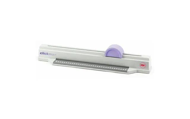 Gbc Binding Machine Clickbind Clickman Manual Binder