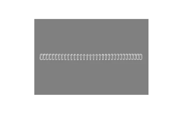 Gbc Wire Spines 3 1 No8 12.5mm A4