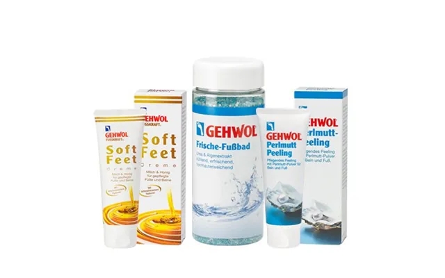 Gehwol Beautiful Foot Care Kit product image