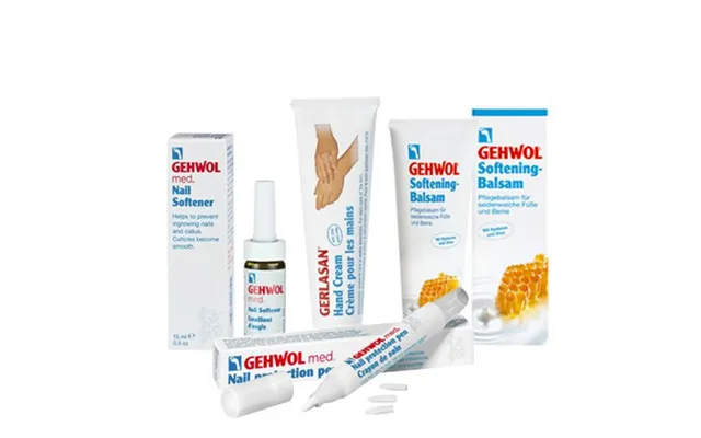 Gehwol Foot And Hand Care Kit For Cracked - Uneven product image