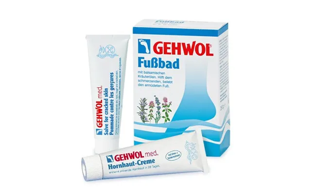 Gehwol Foot Care Kit For Chapped And Cracked Skin product image