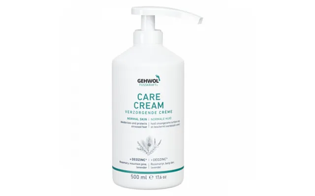 Gehwol Fusskraft Care Cream Green 500ml product image