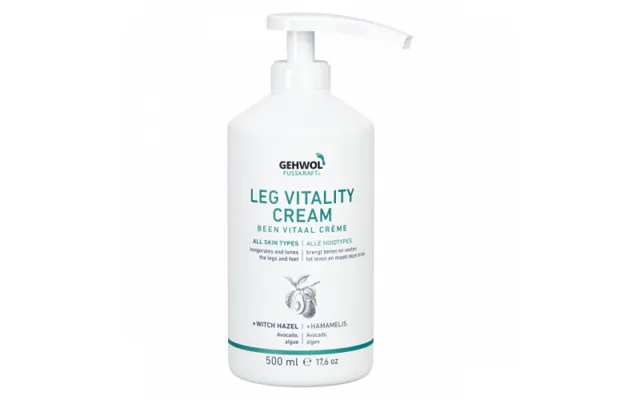 Gehwol Fusskraft Leg Vitality Cream 500ml product image