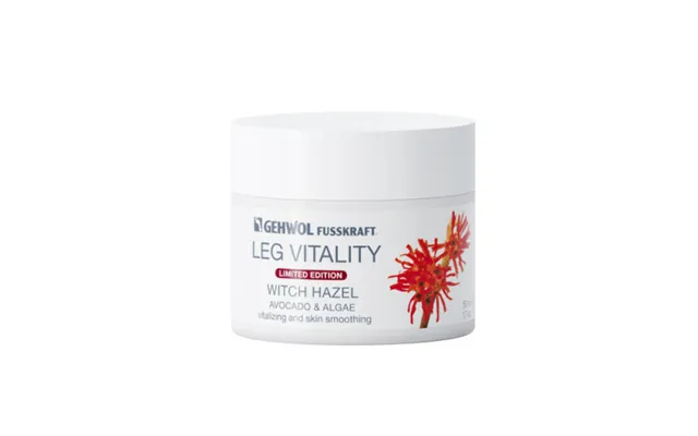 Gehwol Fusskraft Leg Vitality With Witch-hazel 50ml product image