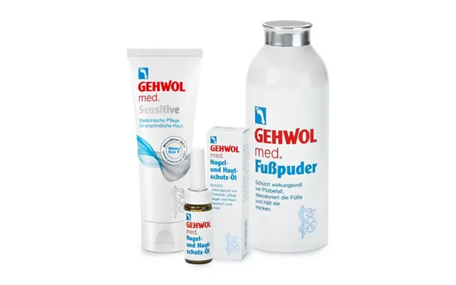 Gehwol Intensive Care Kit To Protect Feet Against Fungal Infections product image
