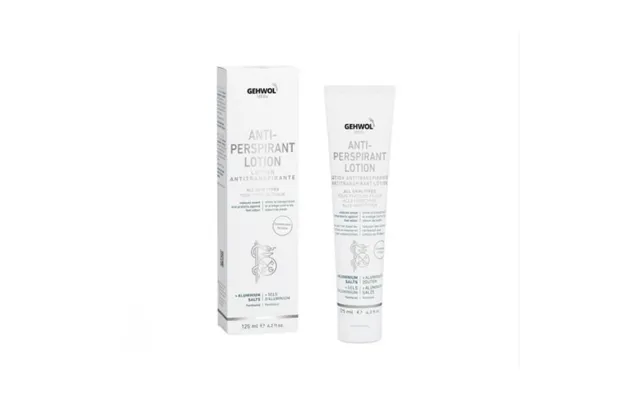 Gehwol Med Antiperspirant Foot Lotion 125ml