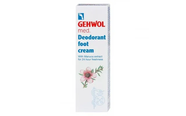 Gehwol Med Deodorant Foot Cream 125ml