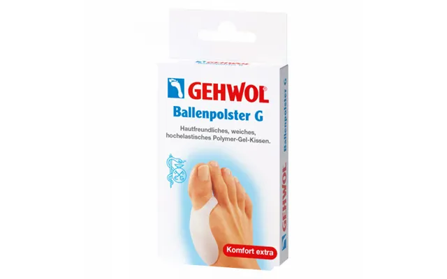 Gehwol Polymer-gel Bunion Cushion G 1pcs
