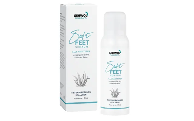 Gehwol Soft Feet Foam 125ml