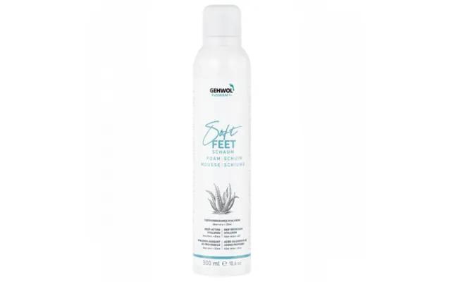 Gehwol Soft Feet Foam 300ml