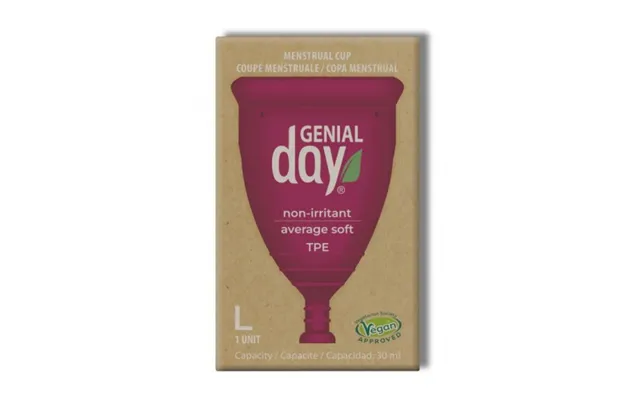 Gentle Day Genial Menstrual Cup Large