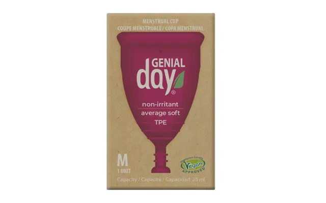 Gentle Day Genial Menstrual Cup Medium