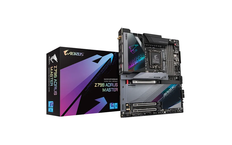Gigabyte Z790 Aorus Master Motherboard - Supports Intel Core 13th Cpus