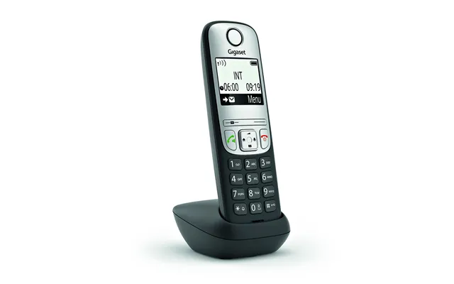 Gigaset A690hx Analog Dect Telephone Caller Id Black. Silver