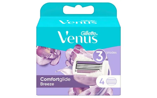 Gillette Venus Breeze Women Razor Refills 4 Pcs