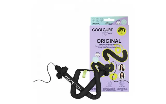 Glov Cool Curl Hair Curling Tool Black