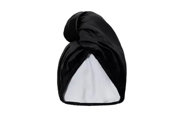 Glov Super Absorbent Double-sided Hair Turban Black product image