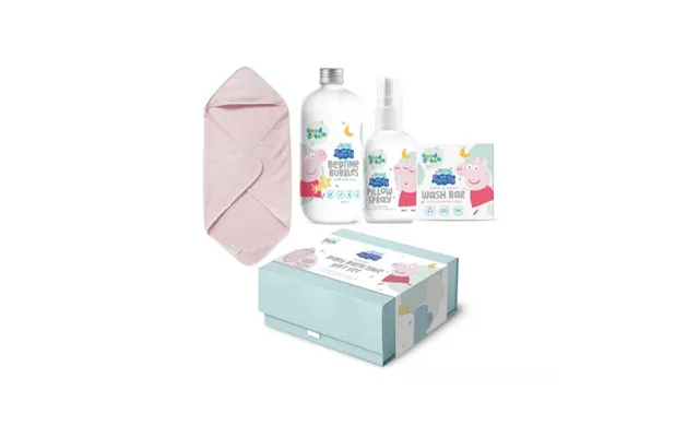 Good Bubble Grow With Peppa Pig Bath Time Set Gift Set