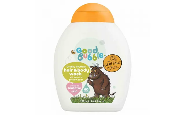 Good Bubble Hair & Body Wash With Prickly Pear Extract 250ml