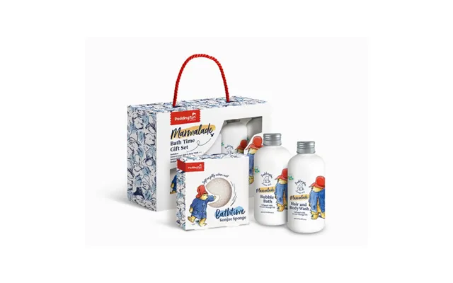 Good Bubble Paddington Marmalade Bath Time Set