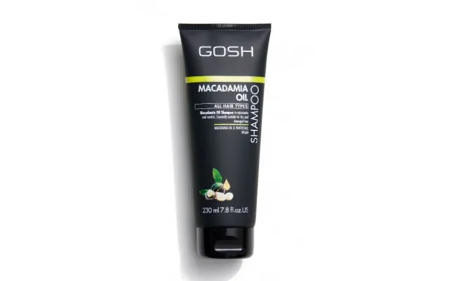 Gosh Copenhagen Macadamia Oil Hair Shampoo 230ml