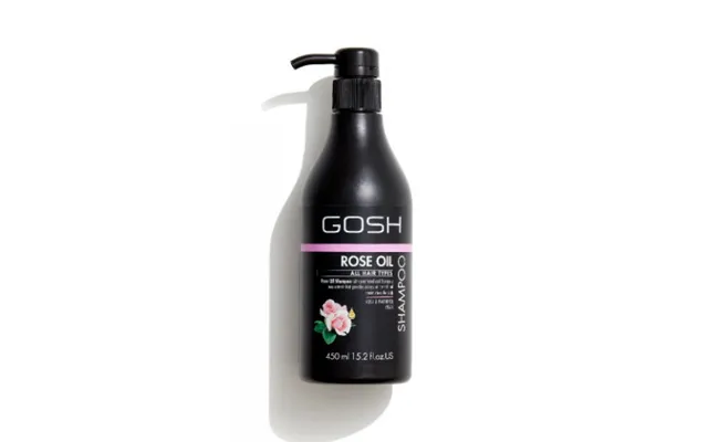 Gosh Copenhagen Rose Oil Hair Shampoo 450ml
