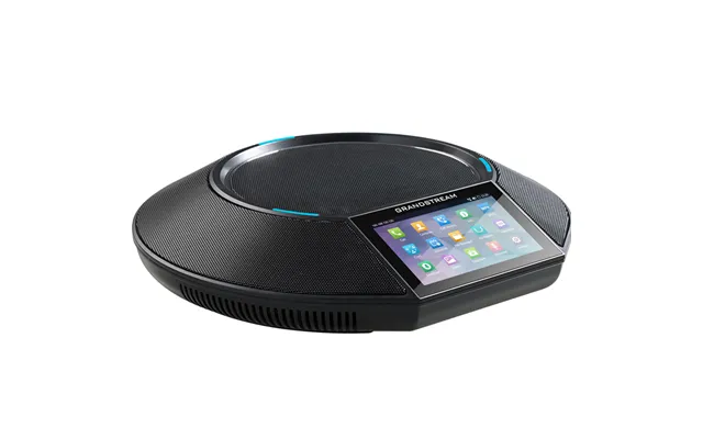 Grandstream Networks Gac2500 Ip Phone Black 6 Lines Lcd Wi-fi