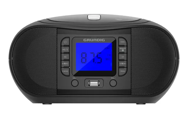 Grundig Grb 3500 Digital 3 W Fm Black