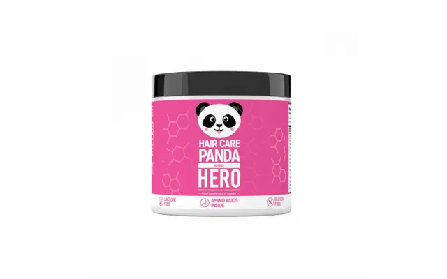 Hair Care Panda Amino Hero Food Supplement In Powder 150ml