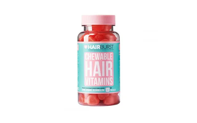Hairburst Chewable Hair Vitamins Hair Growth Boosting Vitamins 60 Gummies