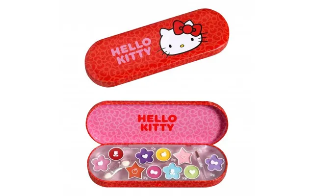 Hello Kitty Makeup Tin Kids Cosmetics Set 1pcs