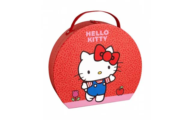 Hello Kitty Round Makeup Case 1pcs