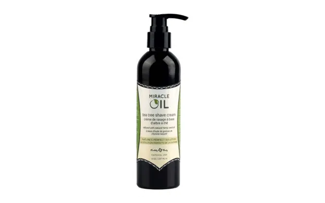 Hemp Seed Miracle Oil Tea Tree Shave Cream 237ml