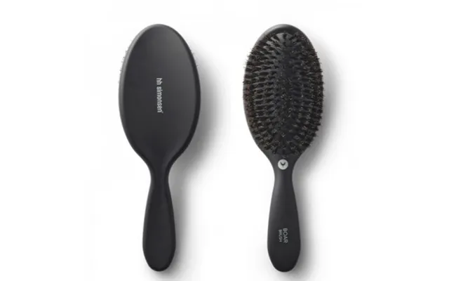 Hh Simonsen Boar Brush Black