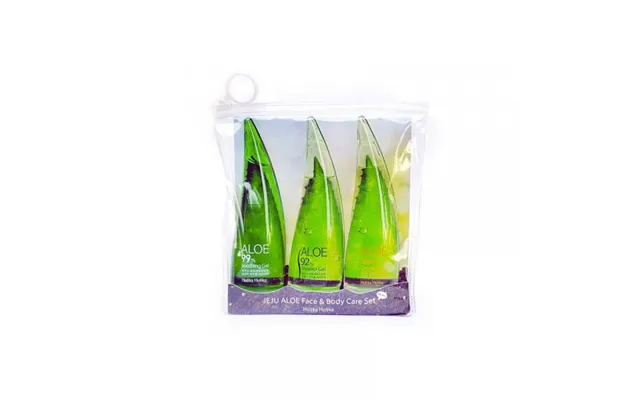 Holika Holika Jeju Aloe Face And Bodycare Set 3x55ml