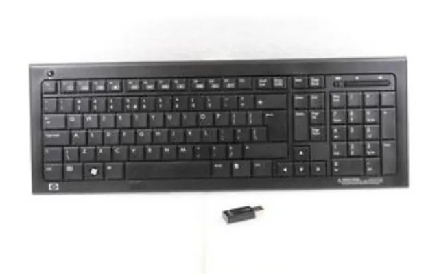 Hp 579710-dh1 Keyboard Rf Wireless Nordic Black