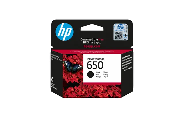 Hp Cz101ae 650 Printhead Cartridge Black. 360 Pages Iso Iec 24711 13
