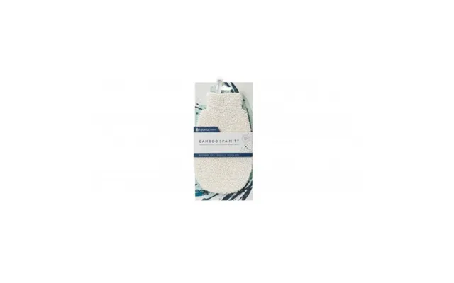 Hydrea London Bamboo Gentle Exfoliating Mitt 1 Unit