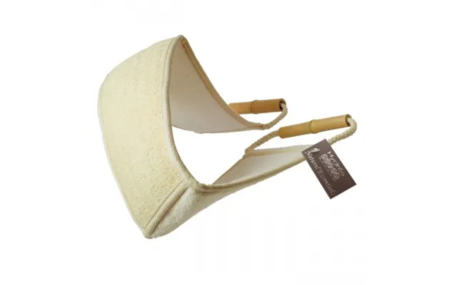 Hydrea London Bamboo & Loofah Back Strap