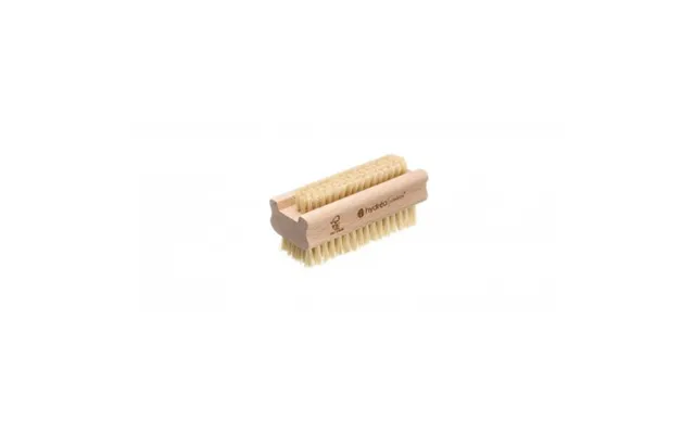 Hydrea London Extra Tough Dual Sided Hand & Nail Brush With Cactus Bristles- Hard Strength Hard