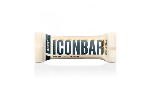 Iconfit Iconbar Protein Bar Vanilla Cream