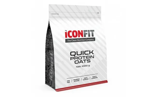 Iconfit Quick Protein Oats Chocolate