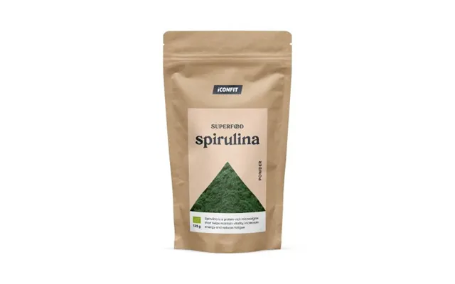 Iconfit Spirulina Powder Natural 125g