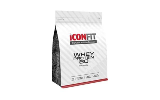 Iconfit Whey Protein 80 Gingerbread