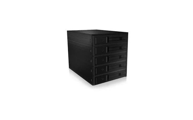 Icy Box Ib-565ssk 3x 5.25 Storage Drive Tray Black