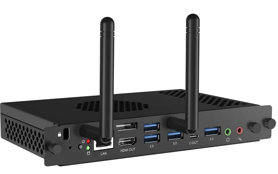 Iiyama Opc51204bc-1 Pc Workstation Intel Core I5 I5-12450h 8 Gb Ddr4