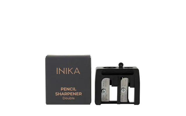 Inika Organic Double Pencil Sharpener 1 Unit