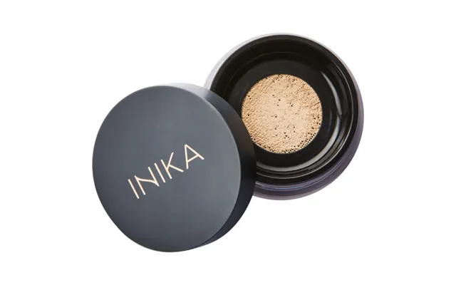 Inika Organic Loose Mineral Foundation Spf25 Strength