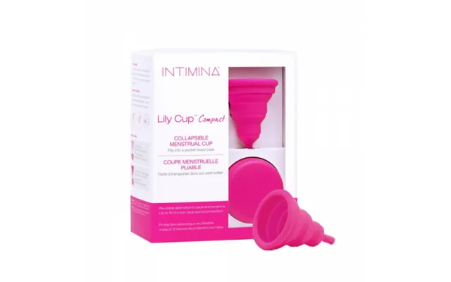 Intimina Lily Cup Compact Menstrual Cup Size B